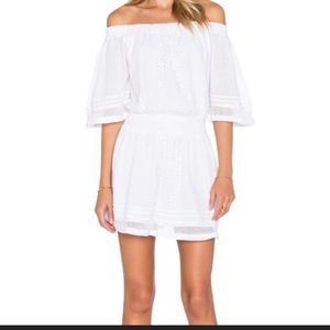 Tularosa Fiona dress- White/multi-colored. NWT.